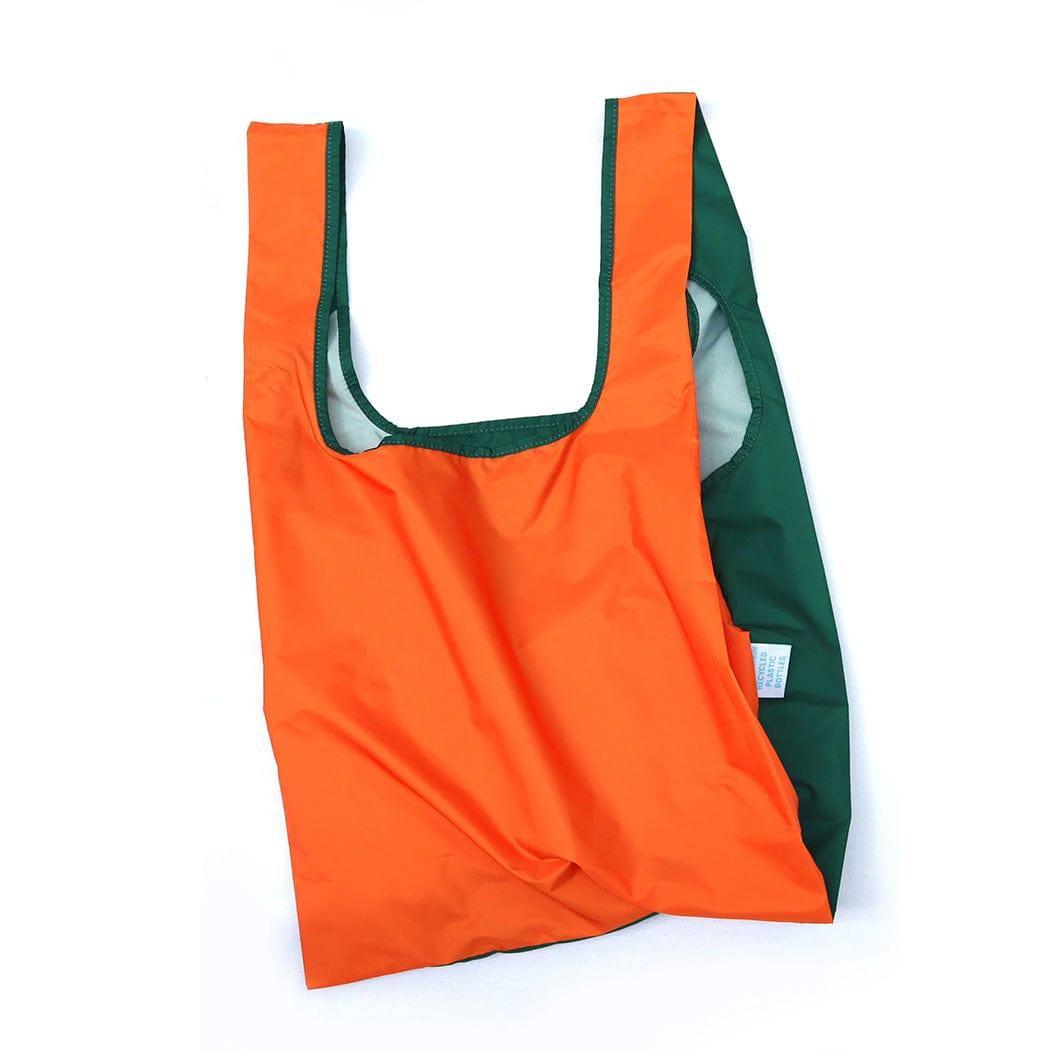 KIND BAG Reusable Bag - Medium| Bicolour Green & Orange-1954803105858195456