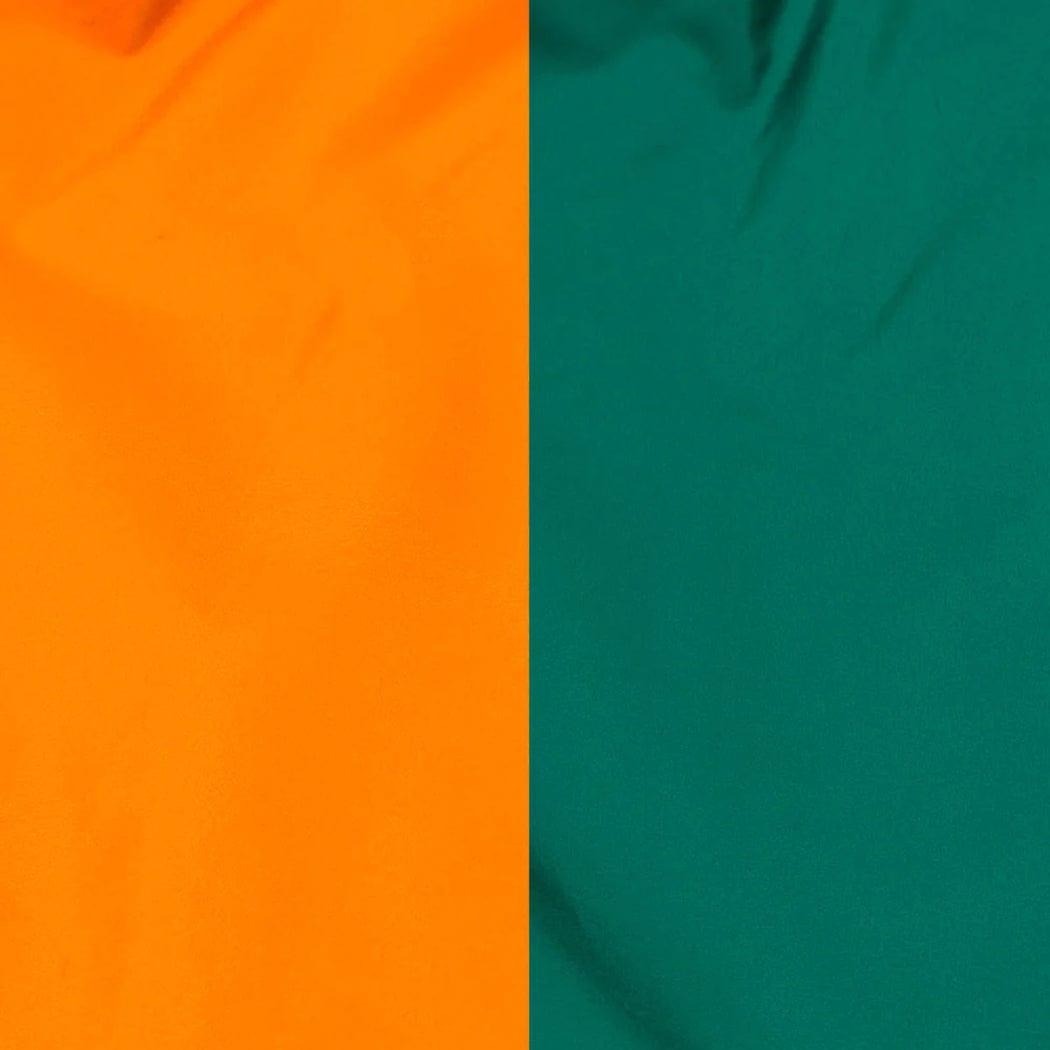 KIND BAG Reusable Bag - Medium| Bicolour Green & Orange-1954803105858195461