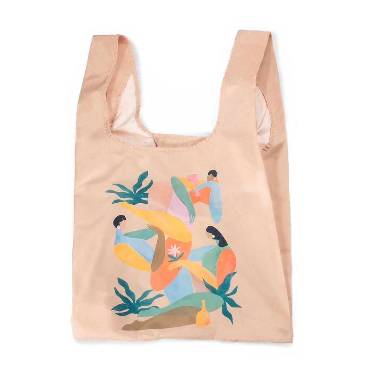 KIND BAG Reusable Bag - Medium| Maggie Stephenson A Summer Afternoon-1954803108303474688