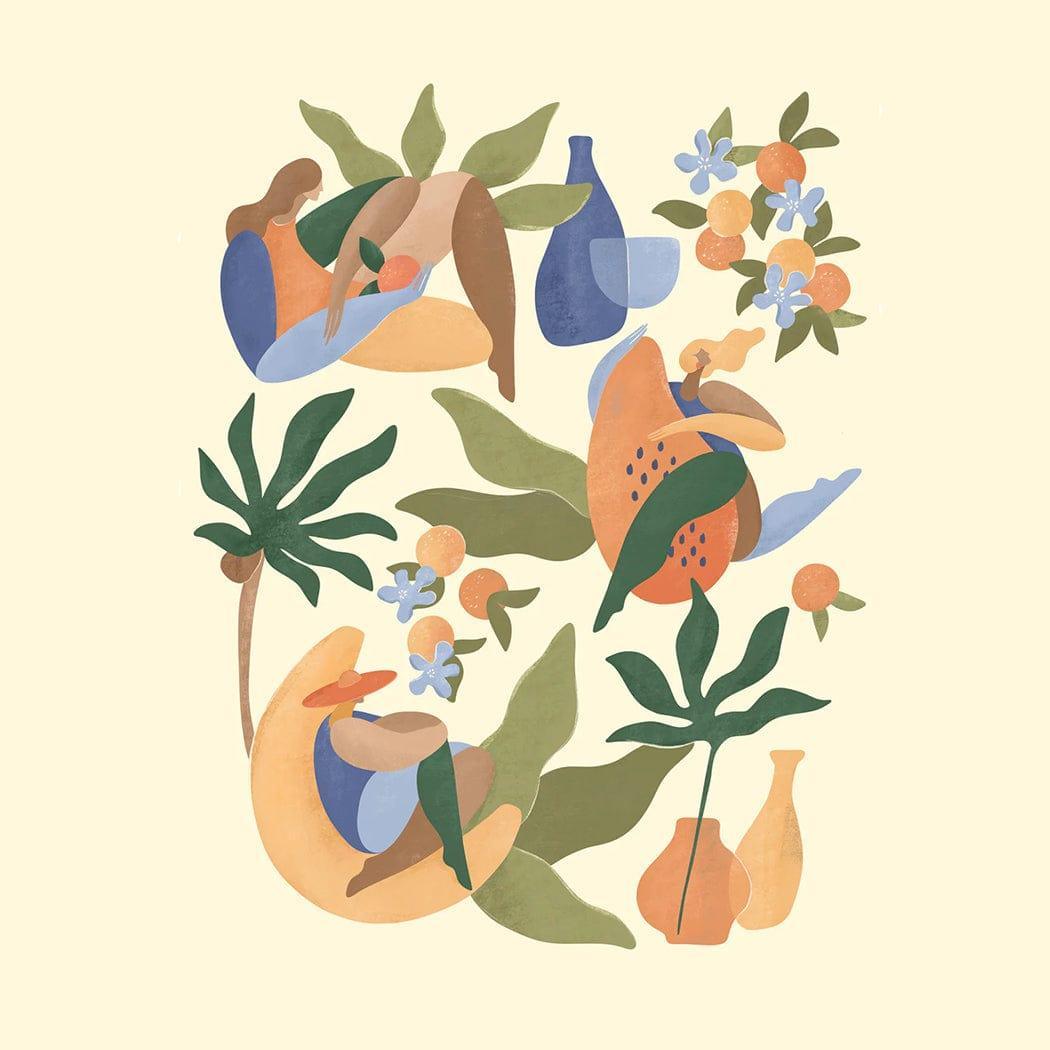 KIND BAG Reusable Bag - Medium| Maggie Stephenson Cabana-1954803108475441154