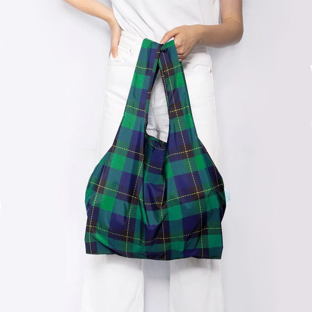 KIND BAG Reusable Bag - Medium| Tartan-1954803107942764546