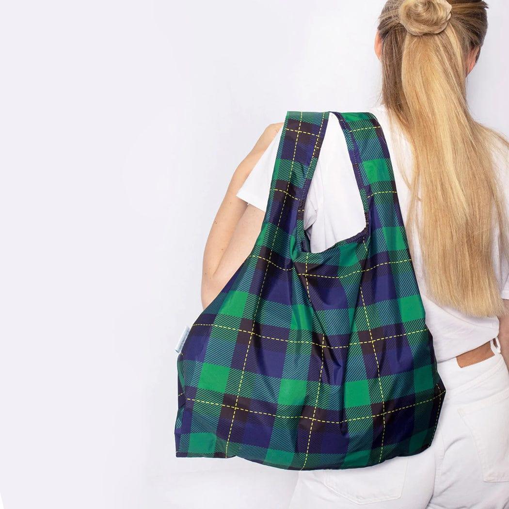 KIND BAG Reusable Bag - Medium| Tartan-1954803107942764547