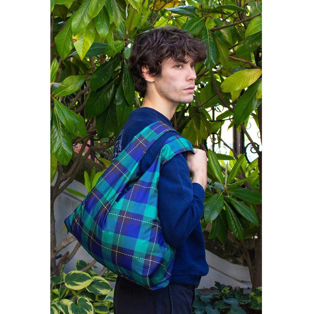 KIND BAG Reusable Bag - Medium| Tartan-1954803107942764552