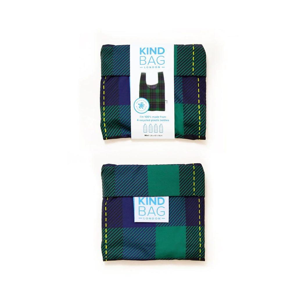 KIND BAG Reusable Bag - Mini | Tartan-1954803105476513793