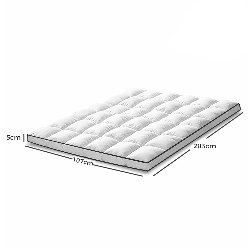 DreamZ Luxury Bedding Pillowtop Mattress King single-1910112891680460802