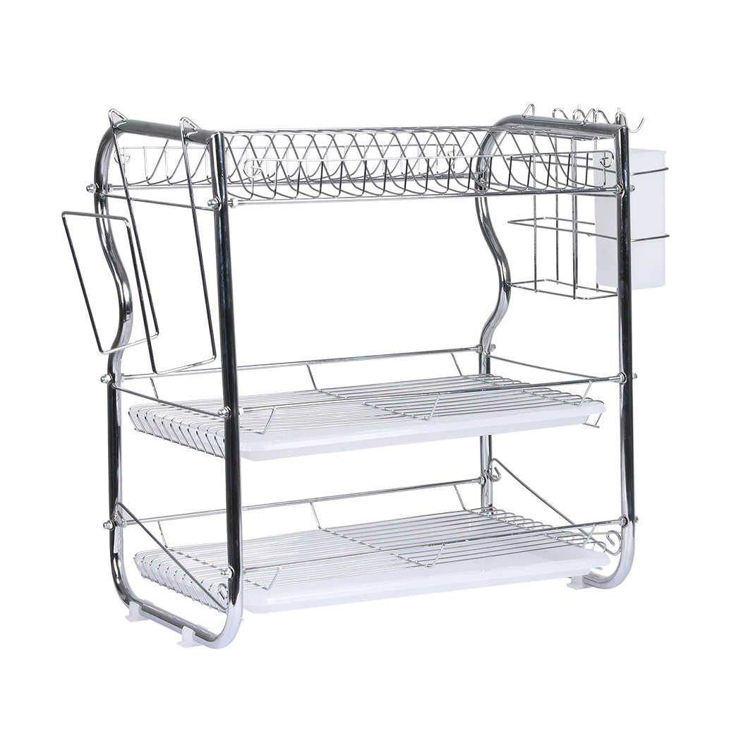 TOQUE Dish Rack Drying Drainer Cup Holder-1954802793084751873