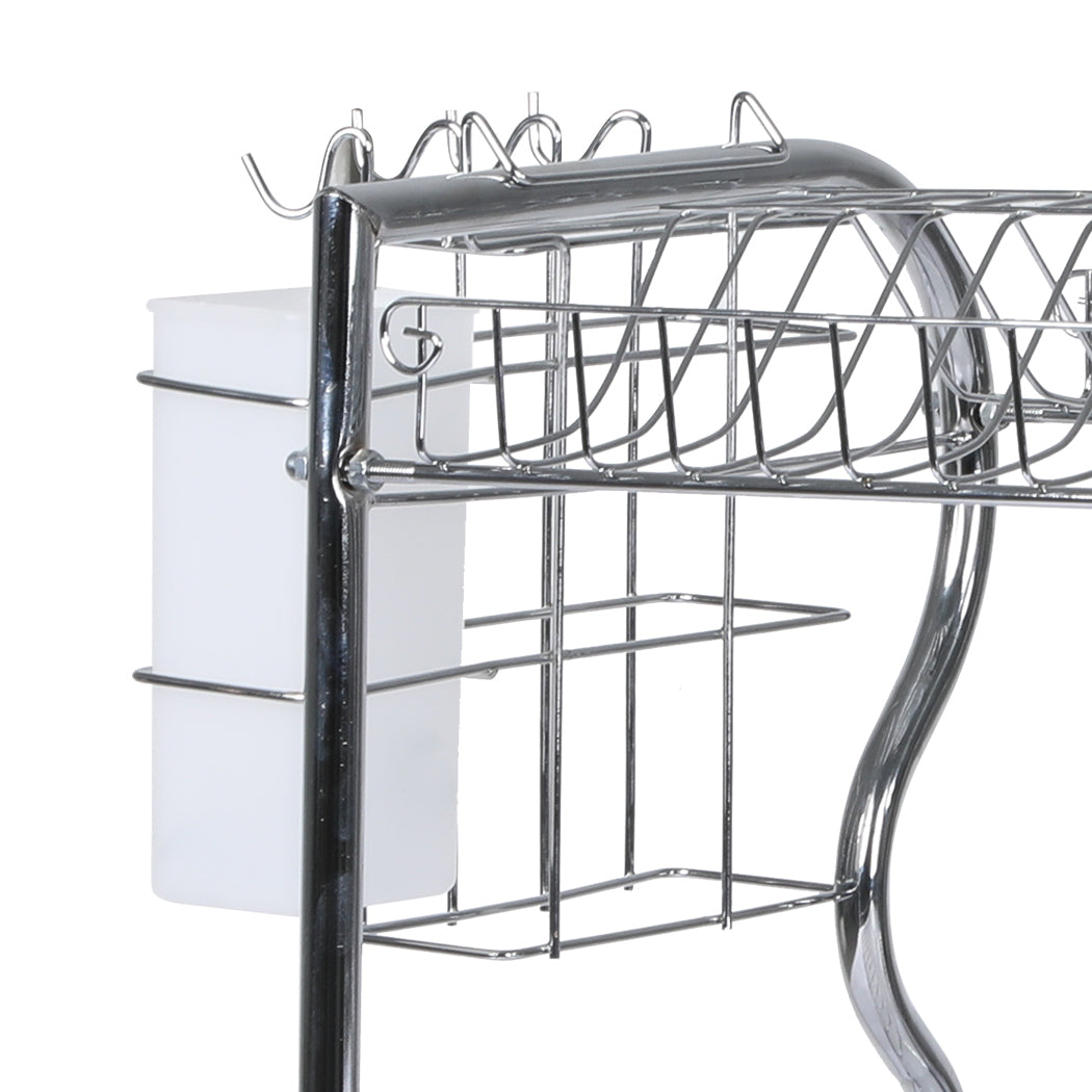 TOQUE Dish Rack Drying Drainer Cup Holder-1954802793084751877