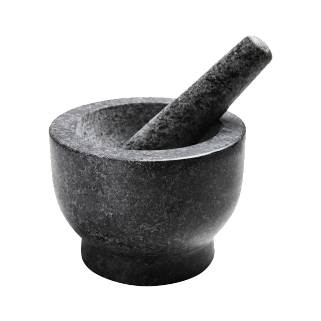 TOQUE Granite Pestle and Mortar Unpolished-1910112823296528385