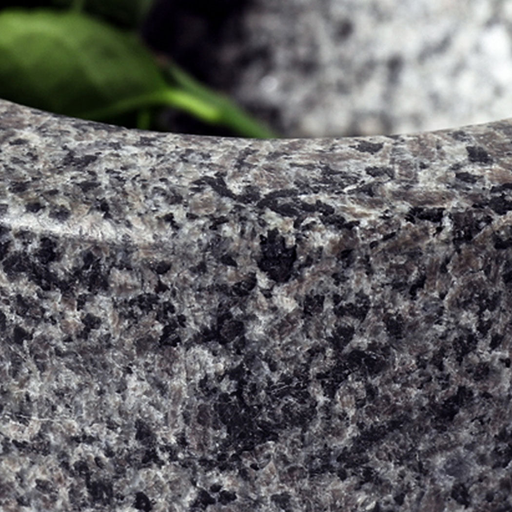 TOQUE Granite Pestle and Mortar Unpolished-1910112823296528388