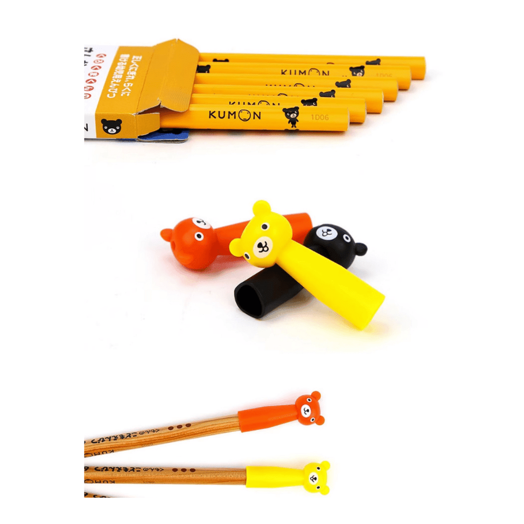 Kumon Triangle Training Pencil Bear 6B-1910112118603124740