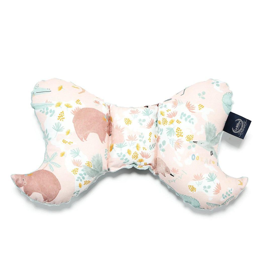La Millou Angel's Wings Head Support Pillow DUNDEE &amp; FRIENDS PINK | Smoke Mint-1954803122517970944