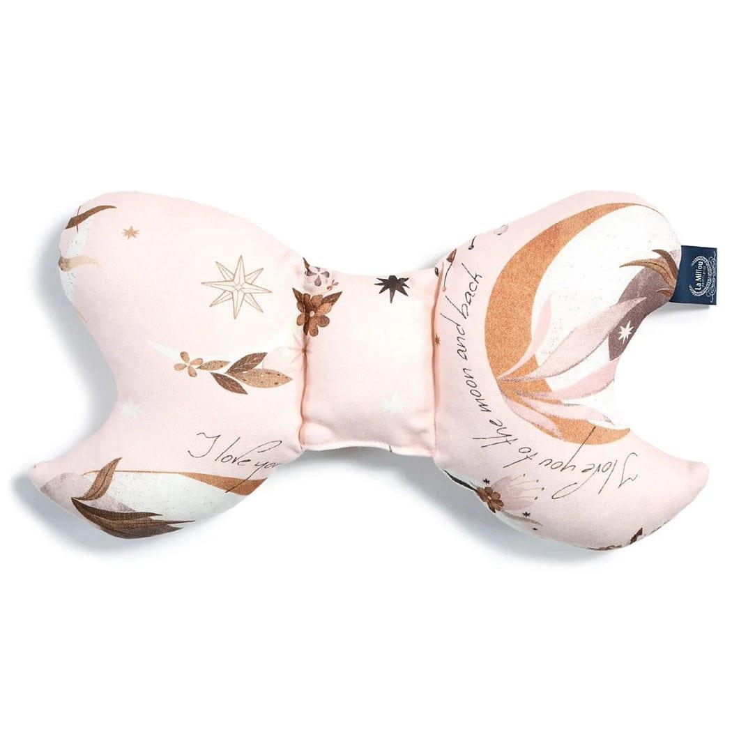 La Millou Angel's Wings Head Support Pillow FLY ME TO THE MOON NUDE | French Lavender-1954803122702520320