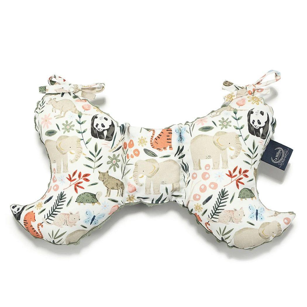 La Millou Angel's Wings Head Support Pillow LA MILLOU ZOO | Khaki-1954803123071619072