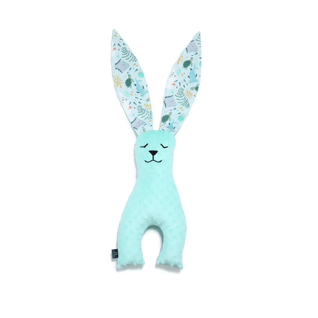 La Millou Bunny Soft Toy - Small 23 cm Dundee Friends Blue/Teal-1919278352598962176