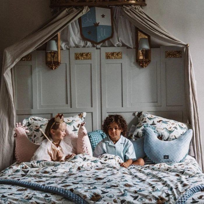 La Millou Dana's Hen Pillow PRINCESS | Powder Pink-1954803115769335809