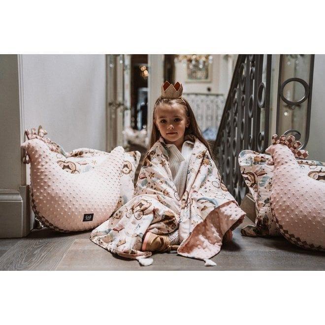 La Millou Dana's Hen Pillow PRINCESS | Powder Pink-1954803115769335810