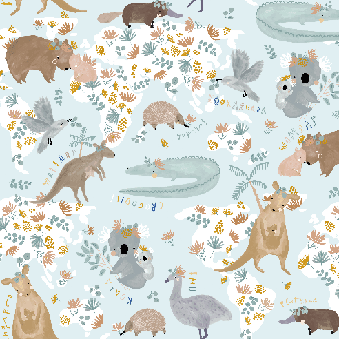 La Millou Kid Kit DUNDEE & FRIENDS PINK | Smoke Mint-1910112390129782785