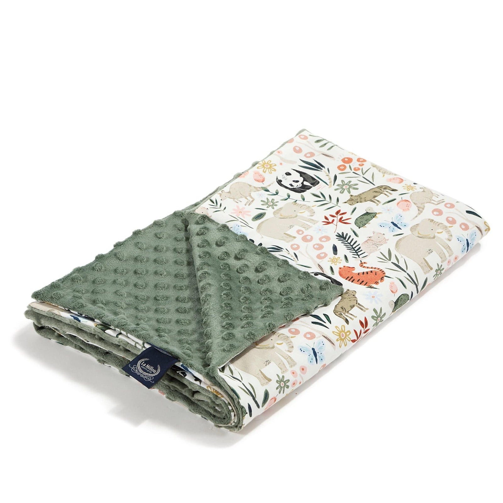 La Millou Light Blanket Large LA MILLOU ZOO | Khaki-1910112393032241152