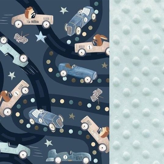 La Millou Light Blanket Large ON THE ROAD | Smoke Mint-1910112393527169025