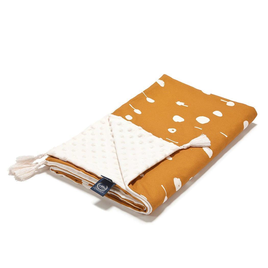 La Millou Light Blanket with Fringe Medium SNOWFLAKE SHEELA | Ercu-1954803120529870848