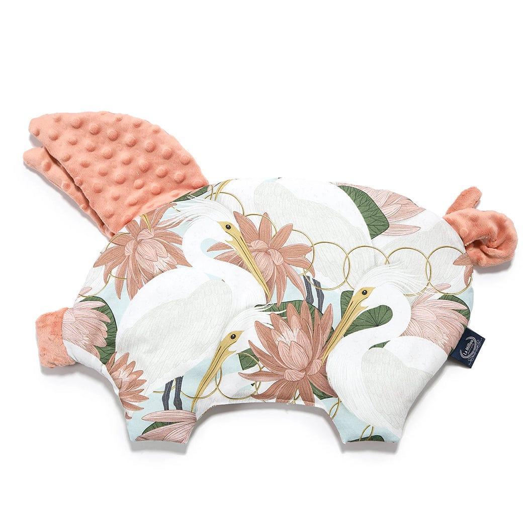 La Millou Sleeping Pig HERON IN PINK LOTUS |Papaya-1910112403023073280