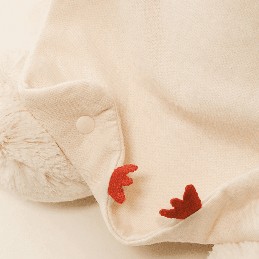 Lazy Goose Baby Cotton Bib-1954803104633458689