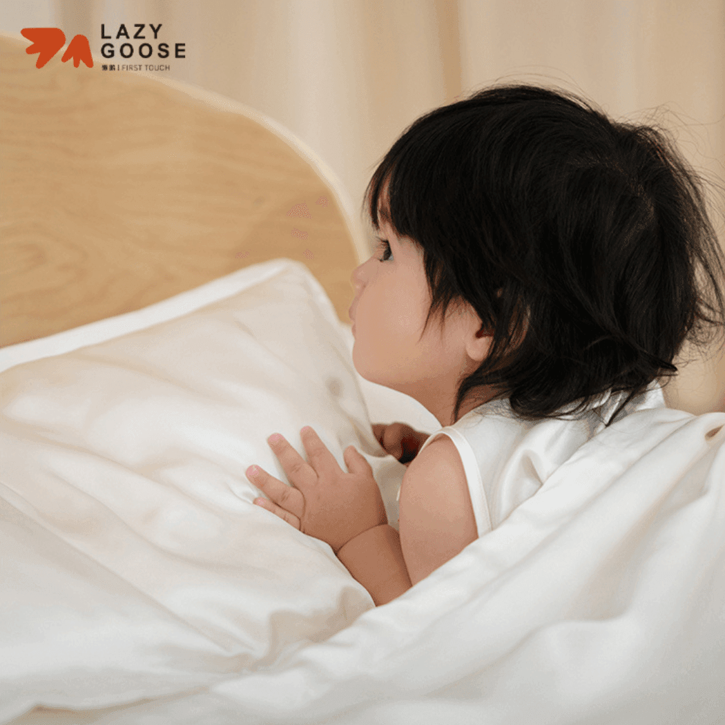Lazy Goose Baby Mulberry Silk Blanket 110*140 cm-1910112178770415621