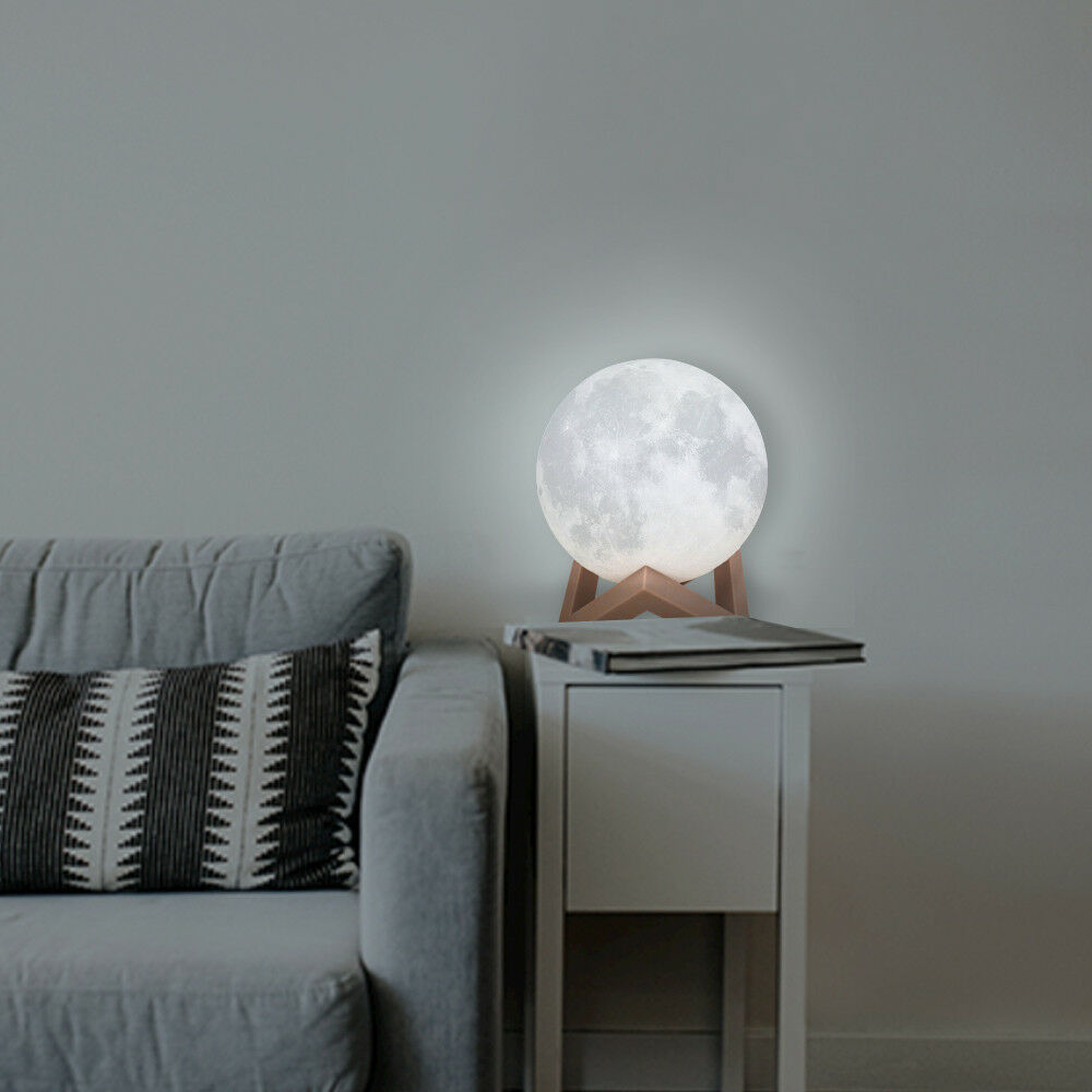 3D Magical Moon Lamp USB LED Night Light Large-1954802821375332359