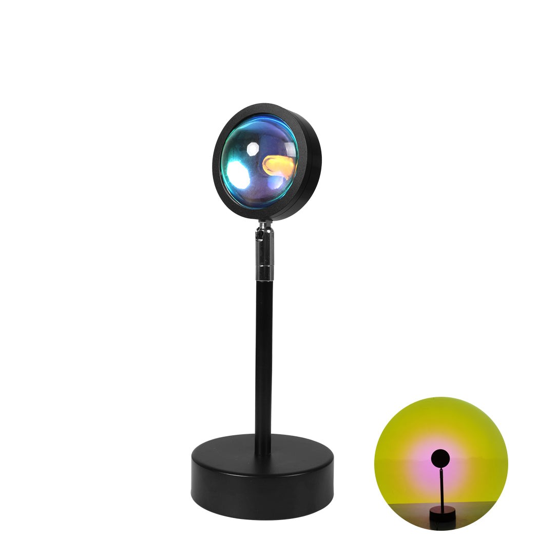EMITTO Rainbow Sunset Projection Lamp-1910112852031705088