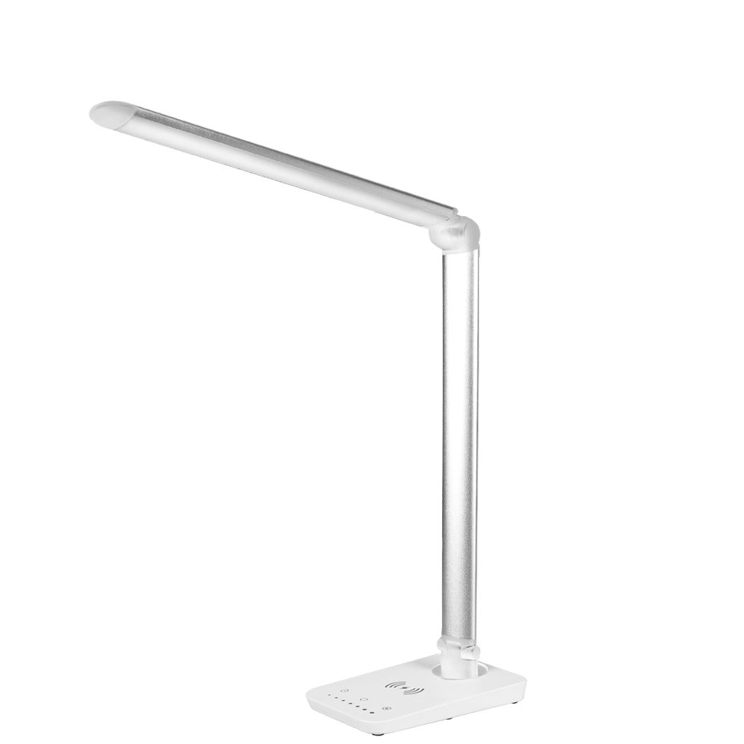 EMITTO LED Table Lamp Wireless Charger White-1919892862506504192