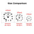 Anyhouz Wall Clock Gold Design I 47 Inch 3D Diy Mirror Wall Clock Acrylic Sticker Fashion Quartz Clocks Watch Home Decoration