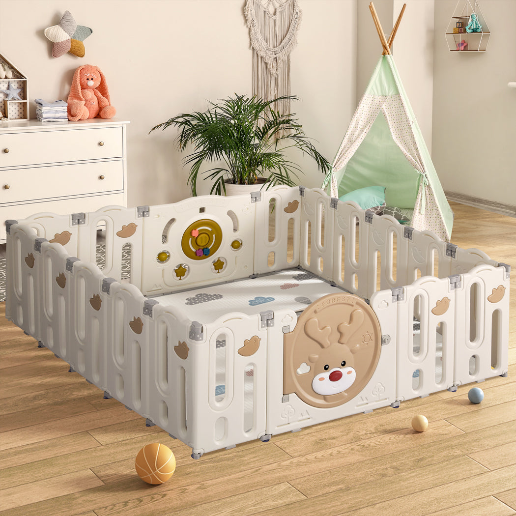 BoPeep Kids Playpen Baby Safety Gate-1910113161613283334
