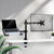 Monitor Stand Arm Display Desk Mount Holder Bracket Screen Laptop Tray Adjust