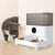 PaWz 7L Automatic Pet Feeder Dog Cat Auto Smart Food Dispenser Adjustable Height