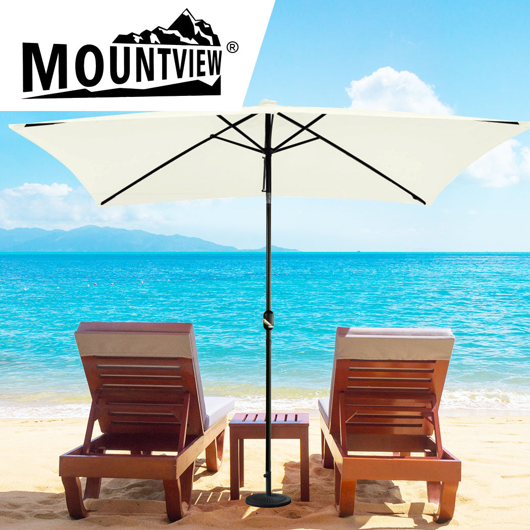 Mountview Outdoor Patio Aluminum Tiltable-1919892853618774023