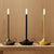 Anyhouz Hotel Lightning Lamp Gold Led Bar Table lamp USB Rechargeable Office Restaurant Study Reading Desk Light