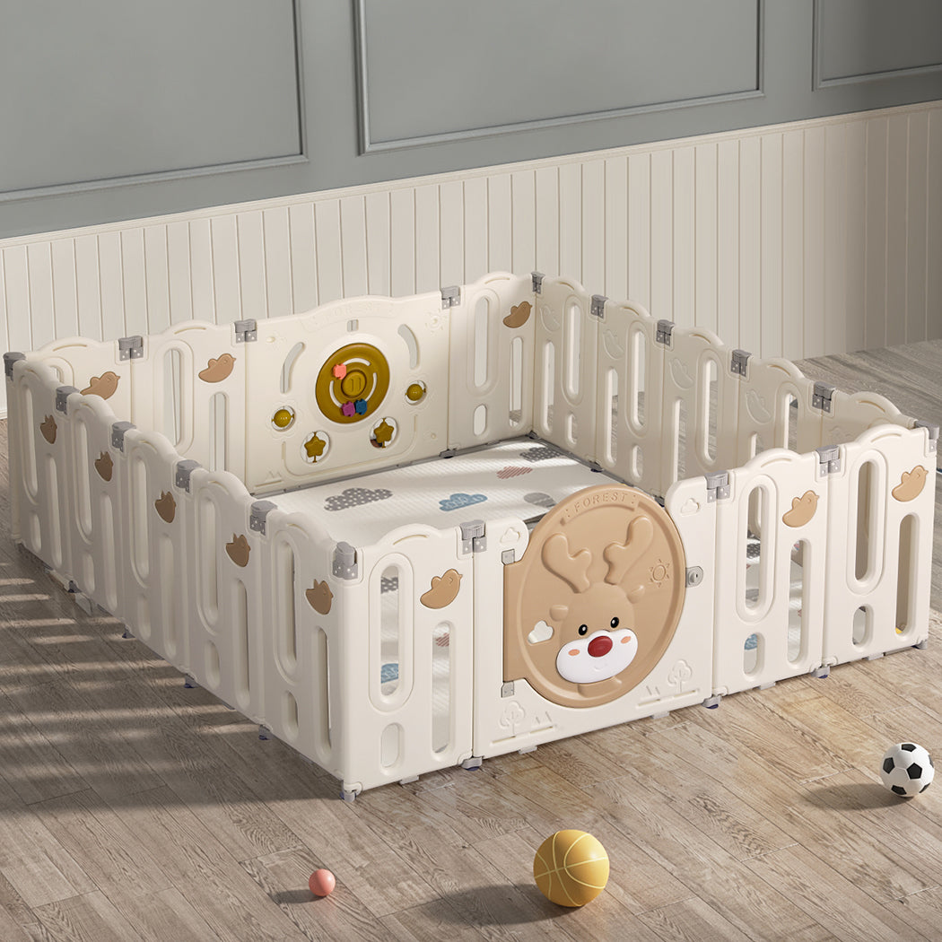 BoPeep Kids Playpen Baby Safety Gate-1910113161613283335