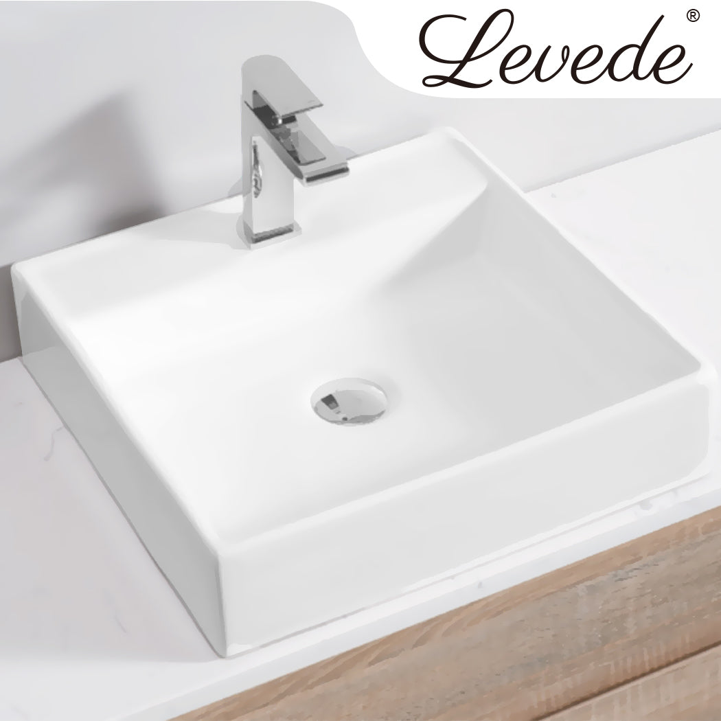 Ceramic Basin Bathroom Wash Counter-1954802968574431238