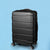 Slimbridge 28" Expandable Luggage Travel Suitcase Trolley Case Hard Set Black