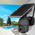 Solar Powered Security Camera Wireless System Rechargeable Outdoor Night Vision