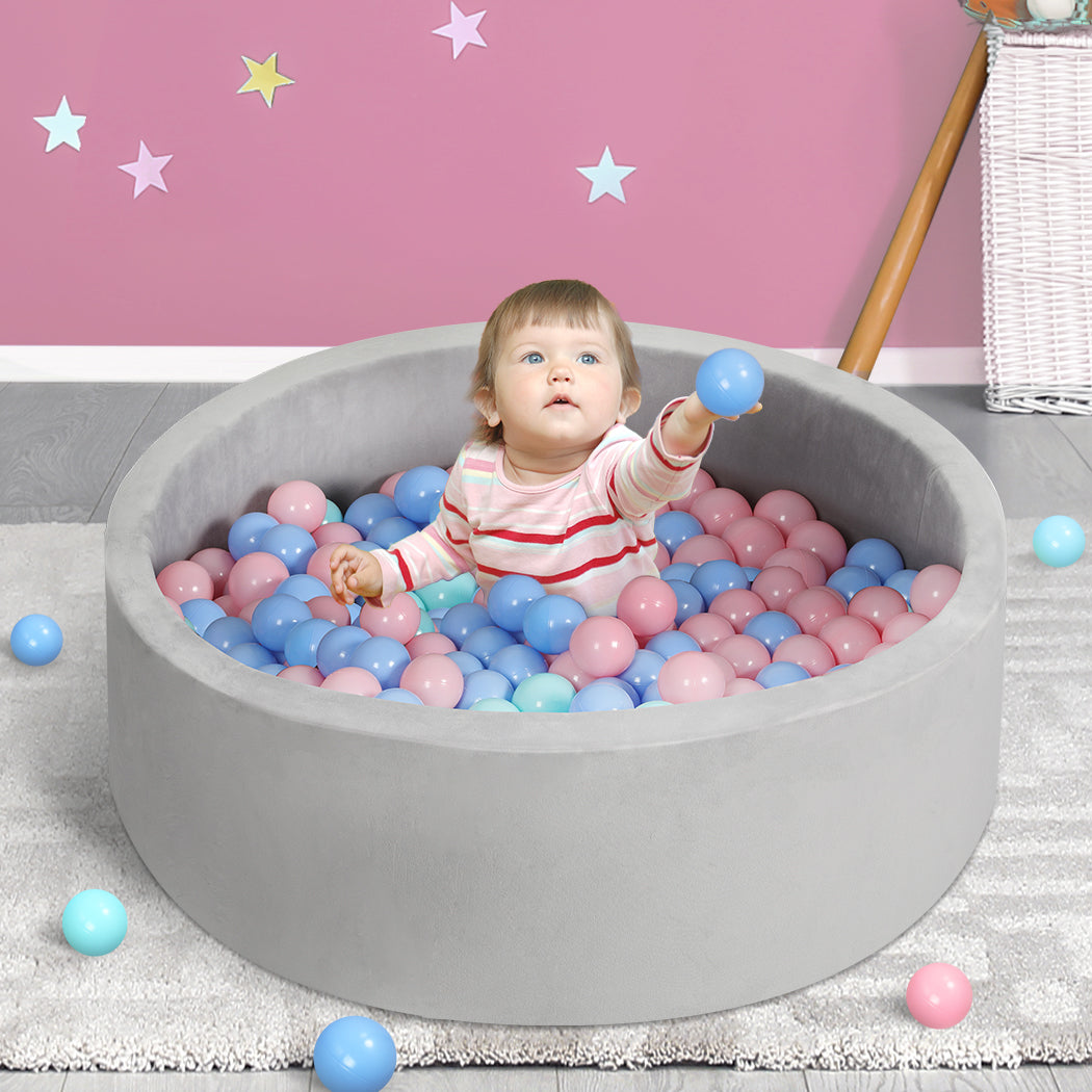 BoPeep Kids Ocean Balls Pit Baby Play Foam Pool Barrier Toy Padding Soft Child
