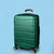 Slimbridge 24" Expandable Luggage Travel Suitcase Trolley Case Hard Set Green