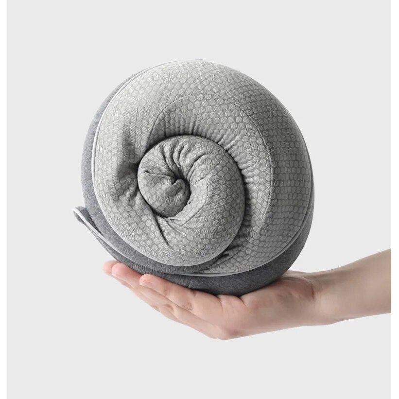 Anypack Neck Pillow Coffee Memory Cotton U-shaped Comfortable Sleep Headrest