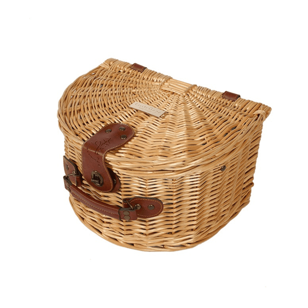 Little Dayz Boutique  Semi Round Picnic Basket-1954803097859657728