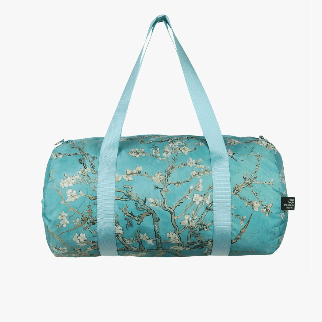 LOQI Van Gogh Almond Blossom Recycled Weekender-1954803126292844544