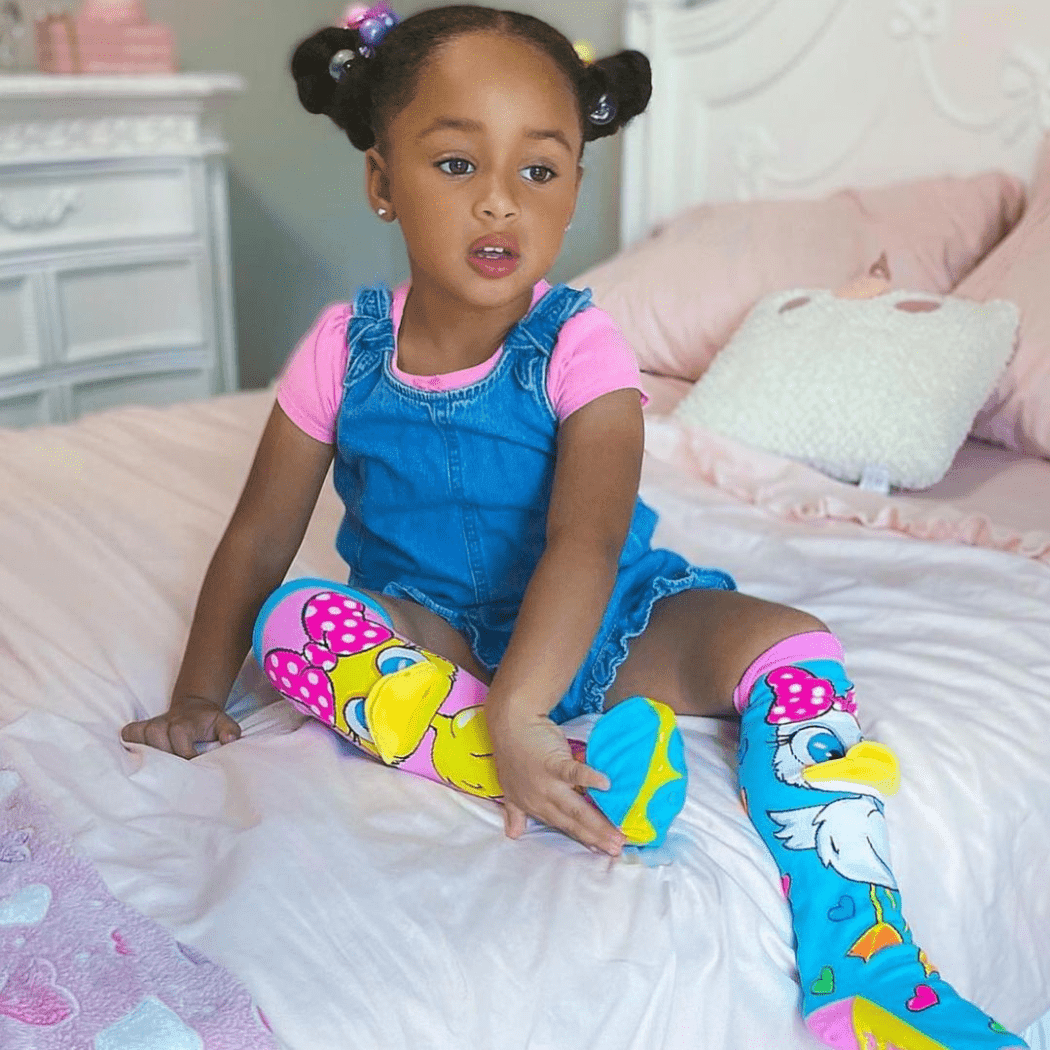 MADMIA Fluffy Duck Socks With Bill Kids & Adults Age 6 - 99-1910112159958962177