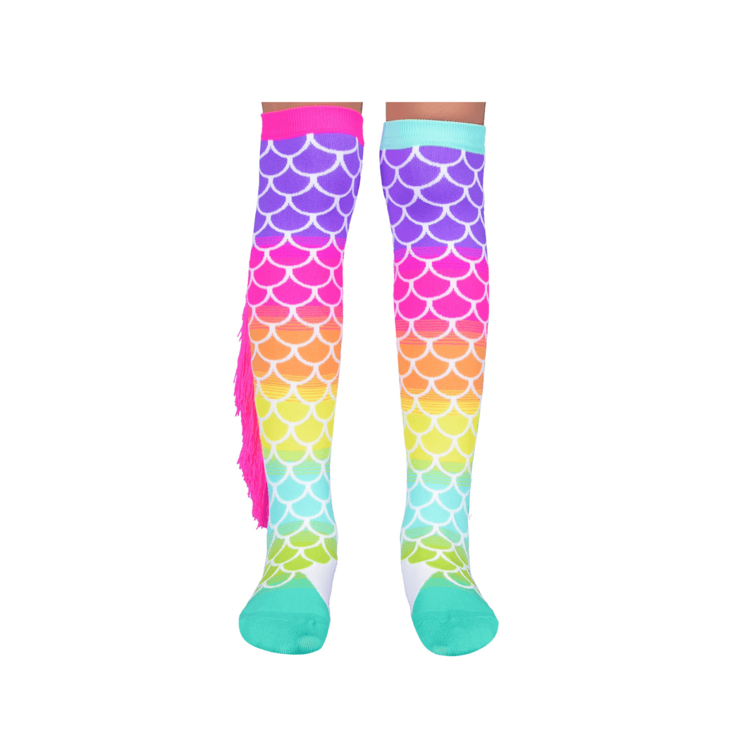MADMIA Mermaid Socks With Tassles Kids & Adults Age 6 - 99-1954803048371064832