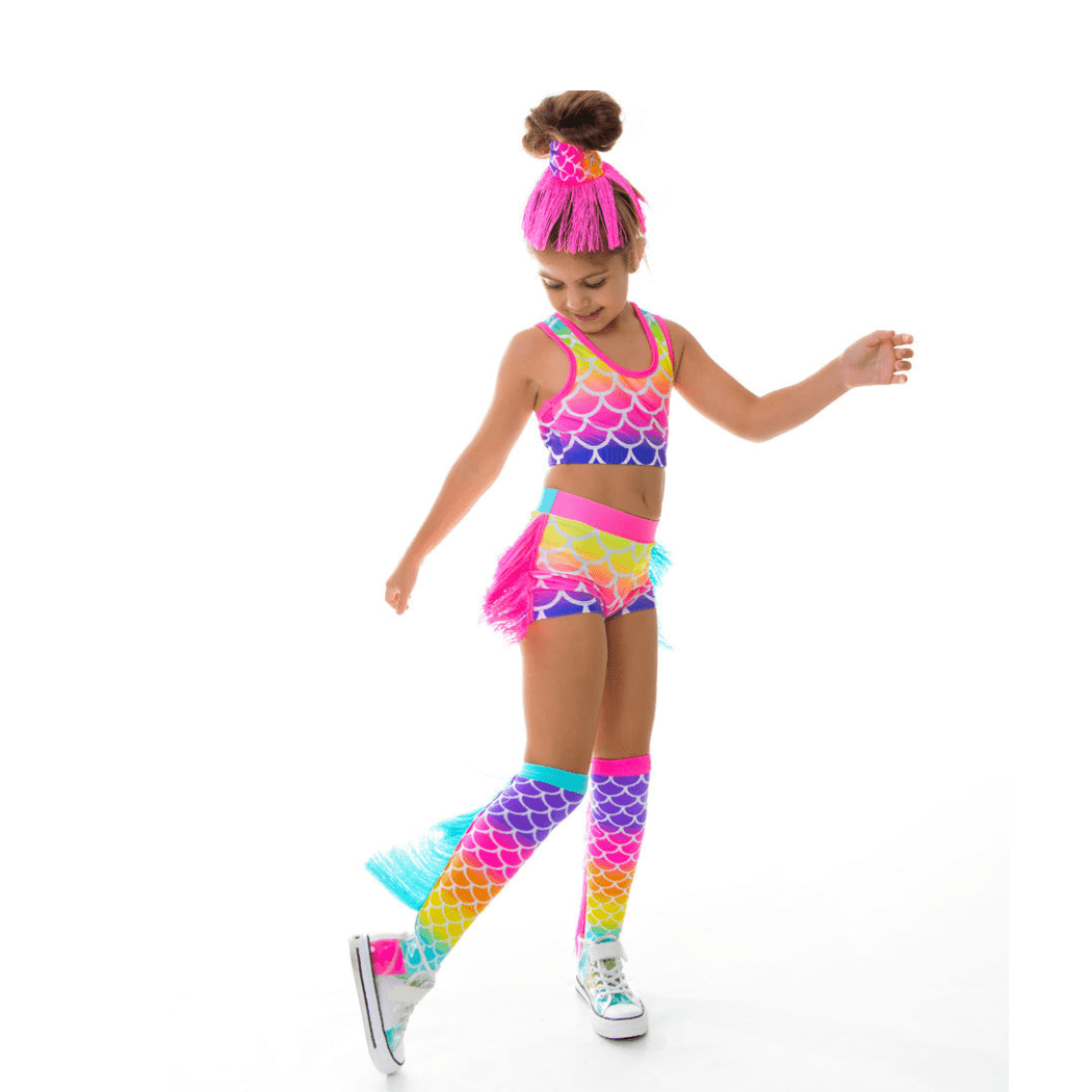 MADMIA Mermaid Socks With Tassles Kids &amp; Adults Age 6 - 99-1954803048371064833