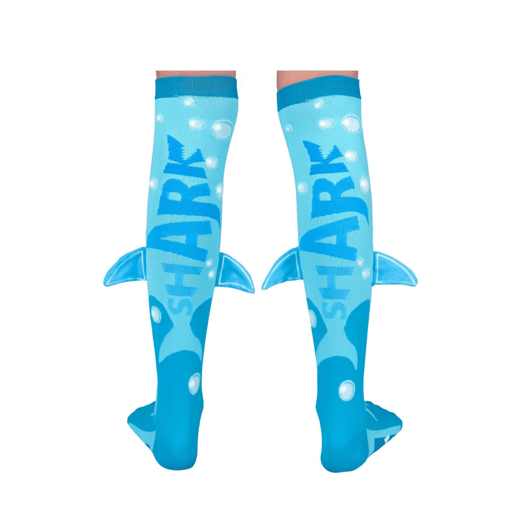 MADMIA Shark Socks With Spikes Toddler Ages 3 - 5-1954803049369309184