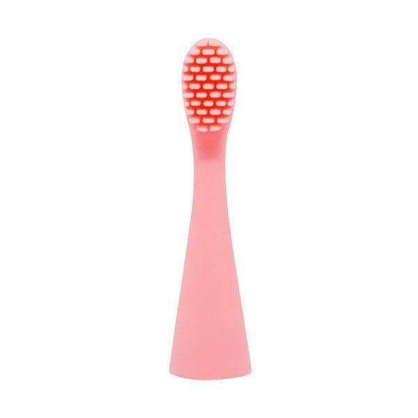 Marcus & Marcus - 24M+ Reusable Silicone Toothbrush Replacement Head pink-1910112441195433984